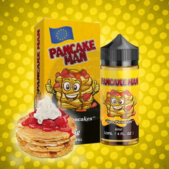 Pancake Man (100ml) Plus e Liquid by Vape Breakfast Classics Pancake Man (100ml) Plus e Liquid by Vape Breakfast Classics