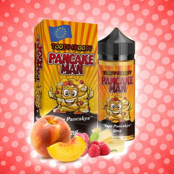 Tooty Frooty Pancake Man (100ml) Plus e Liquid by Vape Breakfast Classics Tooty Frooty Pancake Man (100ml) Plus e Liquid by Vape Breakfast Classics
