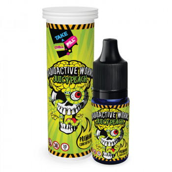 Radioactive Worms-Juicy Peach (10ml) Aroma by Vape Chill Pill