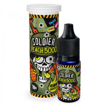 Soldier - Peach 5000 (10ml) Aroma by Vape Chill Pill