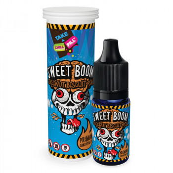 Sweet Boom-Coconut Biscuit Roll (10ml) Aroma by Vape Chill Pill