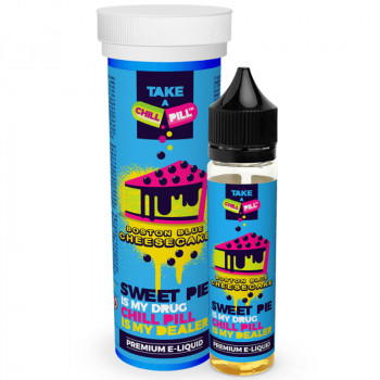 Boston Blue Cheesecake (50ml) Short-Fill Liquid by Vape Chill Pill