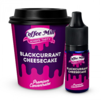 Blackcurrant Cheesecake 10ml Aroma by Coffee Mill