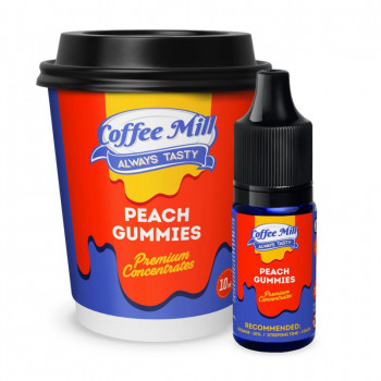 Peach Gummies 10ml Aroma by Coffee Mill
