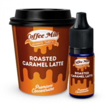 Roasted Caramel Latte 10ml Aroma by Coffee Mill