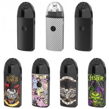 Vapefly Jester 2ml 1000mAh Selbstwickel Pod System Clown Grün-Lila