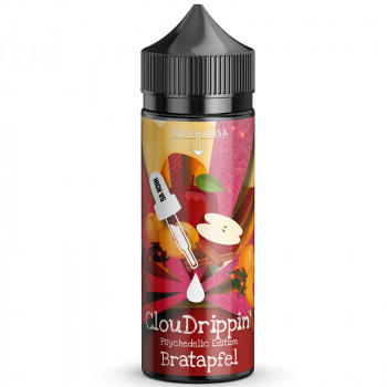 Bratapfel ClouDrippin Psychedelic Edition 20ml Bottlefill Aroma by VapeHansa