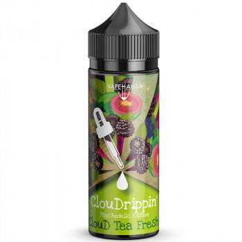 ClouD Tea Fresh ClouDrippin Psychedelic Edition 20ml Bottlefill Aroma by VapeHansa