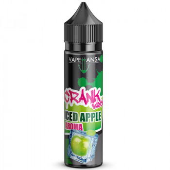 Iced Apple Crank Shock 10ml Bottlefill Aroma by VapeHansa