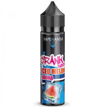 Iced Melon Crank Shock 10ml Bottlefill Aroma by VapeHansa MHD Ware