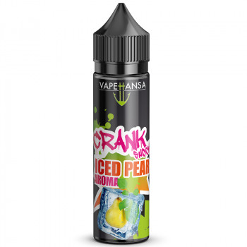 Iced Pear Crank Shock 10ml Bottlefill Aroma by VapeHansa