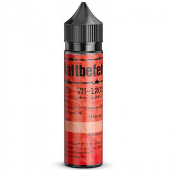 VH-1201 Eistee Litschi Limette Haftbefehl! 10ml Bottlefill Aroma by VapeHansa