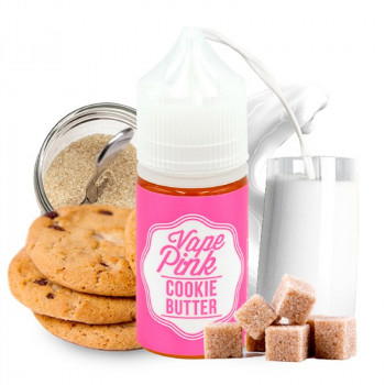 Cookie Butter 30ml Aroma by Vape Pink Cookie Butter 30ml Aroma by Vape Pink