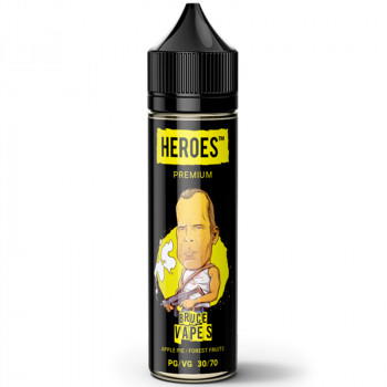 Bruce Vapes Heroes Serie (50ml) Plus e Liquid by ProVape Liquids Bruce Vapes Heroes Serie (50ml) Plus e Liquid by ProVape Liquids