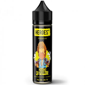 Chuck Vaperris Heroes Serie (50ml) Plus e Liquid by ProVape Liquids Chuck Vaperris Heroes Serie (50ml) Plus e Liquid by ProVape Liquids