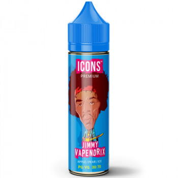 Jimmy Vapendrix Icons Serie (50ml) Plus e Liquid by ProVape Liquids Jimmy Vapendrix Icons Serie (50ml) Plus e Liquid by ProVape Liquids