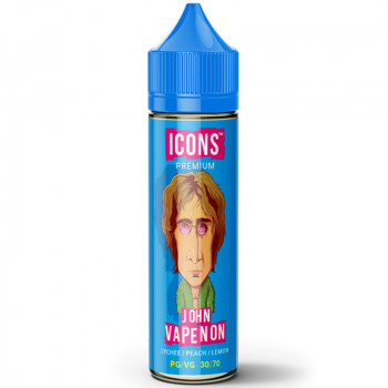 John Vapenon Icons Serie (50ml) Plus e Liquid by ProVape Liquids