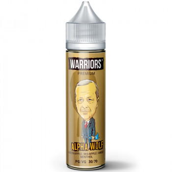 Alpha Wolf Warriors Serie (50ml) Plus e Liquid by ProVape Liquids Alpha Wolf Warriors Serie (50ml) Plus e Liquid by ProVape Liquids
