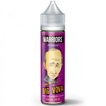 Big Vova Warriors Serie (50ml) Plus e Liquid by ProVape Liquids Big Vova Warriors Serie (50ml) Plus e Liquid by ProVape Liquids