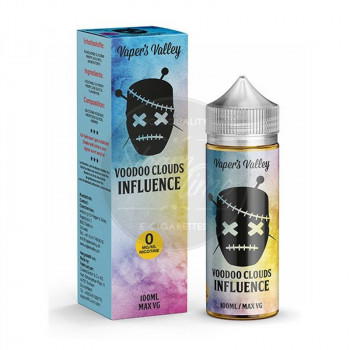 Influence (100ml) Plus e Liquid by Voodoo Clouds