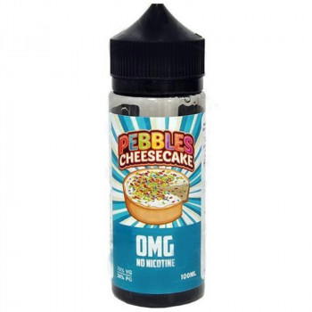 Pebbles Cheesecake (100ml) Plus e Liquid by Vaper Treats MHD Ware Pebbles Cheesecake (100ml) Plus e Liquid by Vaper Treats MHD Ware