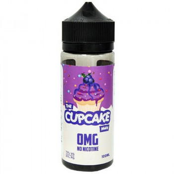 The Cupcake Man Blueberry (100ml) Plus e Liquid by Vaper Treats MHD Ware The Cupcake Man Blueberry (100ml) Plus e Liquid by Vaper Treats MHD Ware