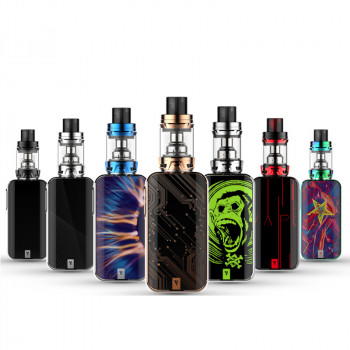 Vaporesso LUXE 8ml 220W TC Kit inkl. SKRR-S Tank Green Ape