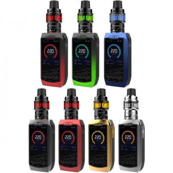 Vaporesso Polar 6,5ml 220W TC Kit inkl. Cascade Baby Tank Rot