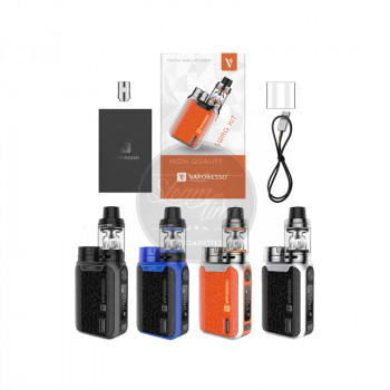 Vaporesso Swag 80W TC 3,5ml Kit inkl. NRG SE Tank Blau