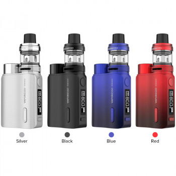 Vaporesso Swag 2 II 3,5ml TC Kit inkl. NRG PE Tank Grün