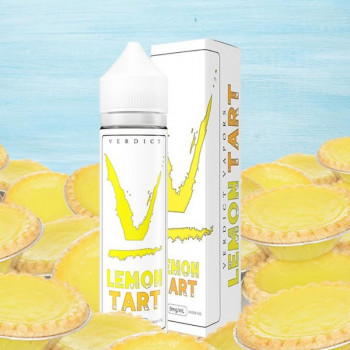 Lemon Tart (50ml) Plus e Liquid by Verdict Vapors