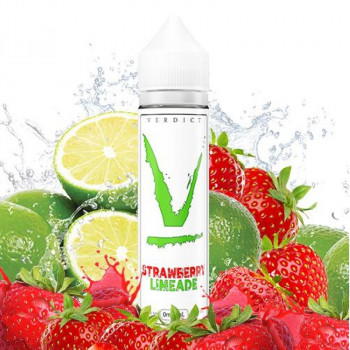 Strawberry Limeade (50ml) Plus e Liquid by Verdict Vapors