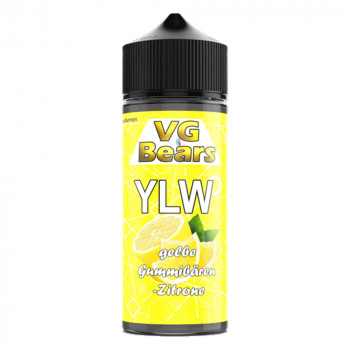 Yellow 10ml Longfill Aroma by VG Bears