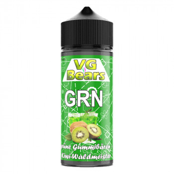 Green 20ml Longfill Aroma by VG Bears