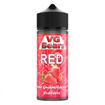 Red 10ml Longfill Aroma by VG Bears