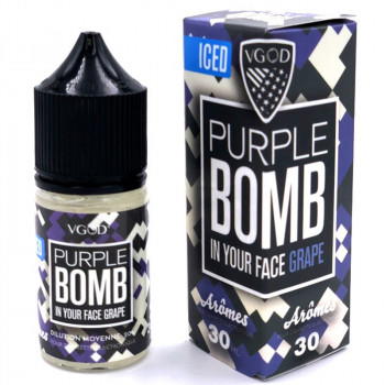 Iced Purple Bomb 30ml Aroma by VGOD