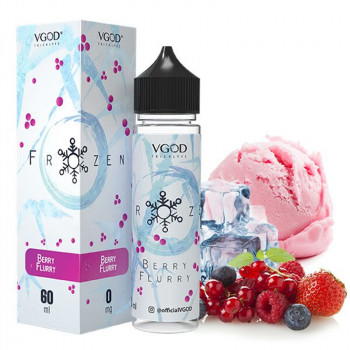 Frozen Berry Flurry (50ml) Plus e Liquid by VGOD