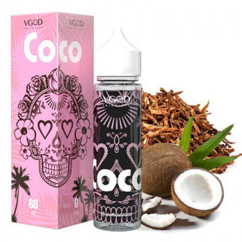 Coco (50ml) Plus e Liquid by VGOD