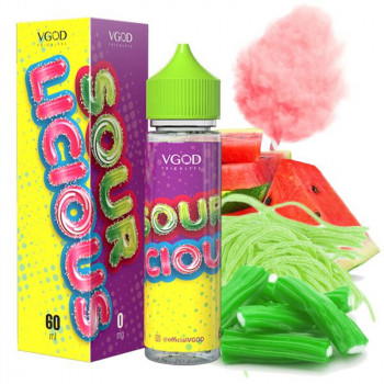 Sour Licious (50ml) Plus e Liquid by VGOD