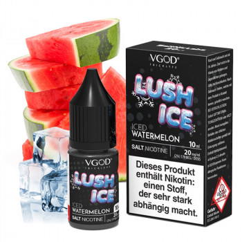 Lush Ice Saltnic 20mg 10ml NicSalt Liquid by VGOD