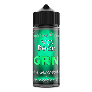 VG Bears - GRN 10ml Longfill Aroma by Dreamlike Liquids