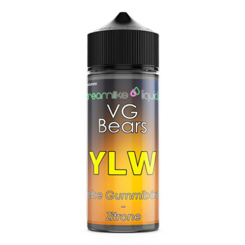 VG Bears - YLW 10ml Longfill Aroma by Dreamlike Liquids