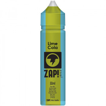 Lime Cola (50ml) Plus e Liquid Vintage Cola Selection by ZAP! Juice
