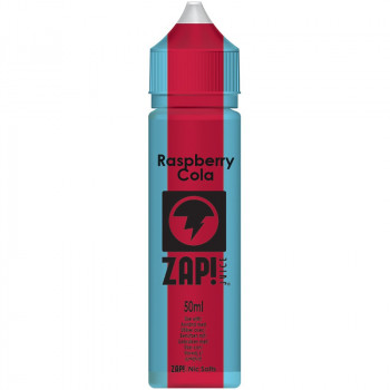 Raspberry Cola (50ml) Plus e Liquid Vintage Cola Selection by ZAP! Juice
