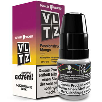 VLTZ Passionsfrucht Mango NicSalt Liquid