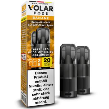VOLAR – Banane – Prefilled Pod 2er Pack 2ml
