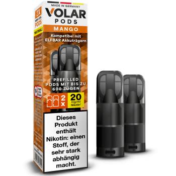 VOLAR – Mango – Prefilled Pod 2er Pack 2ml