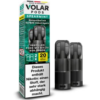 VOLAR – Spearmint – Prefilled Pod 2er Pack 2ml
