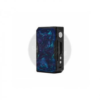 VooPoo DRAG 157W TC Box Mod Black frame&Resin (Turquoise)