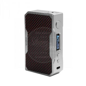 VooPoo DRAG 157W TC Box Mod Silver&Red